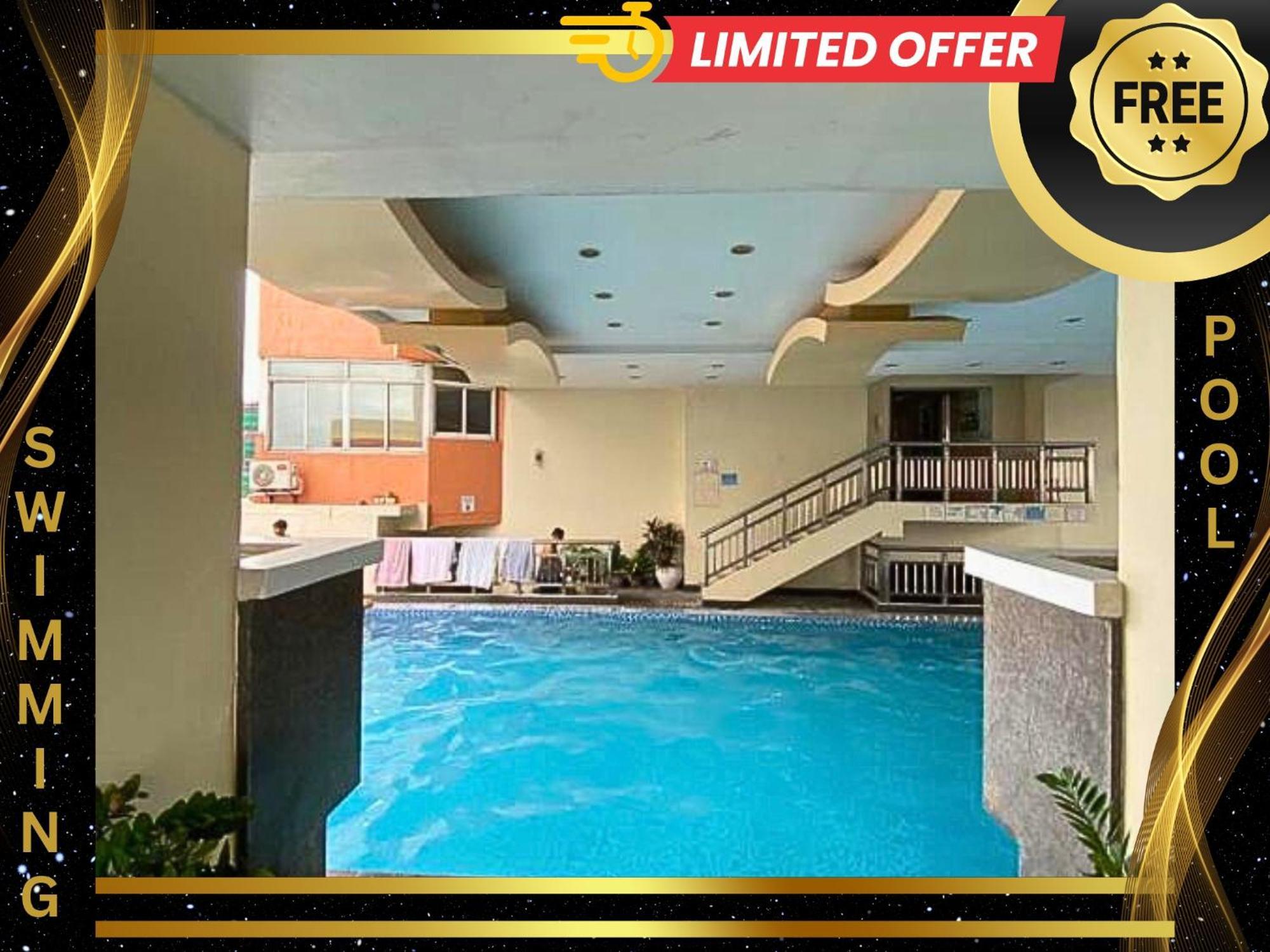 Free Pool N Free Sauna Access Oceanview Balcony In The Heart Of Manila, Front Of Robinsons Mall, Walking Distance To Us Embassy Limited Slots X Secure Your Limited Offer This Month Hotel Exterior photo