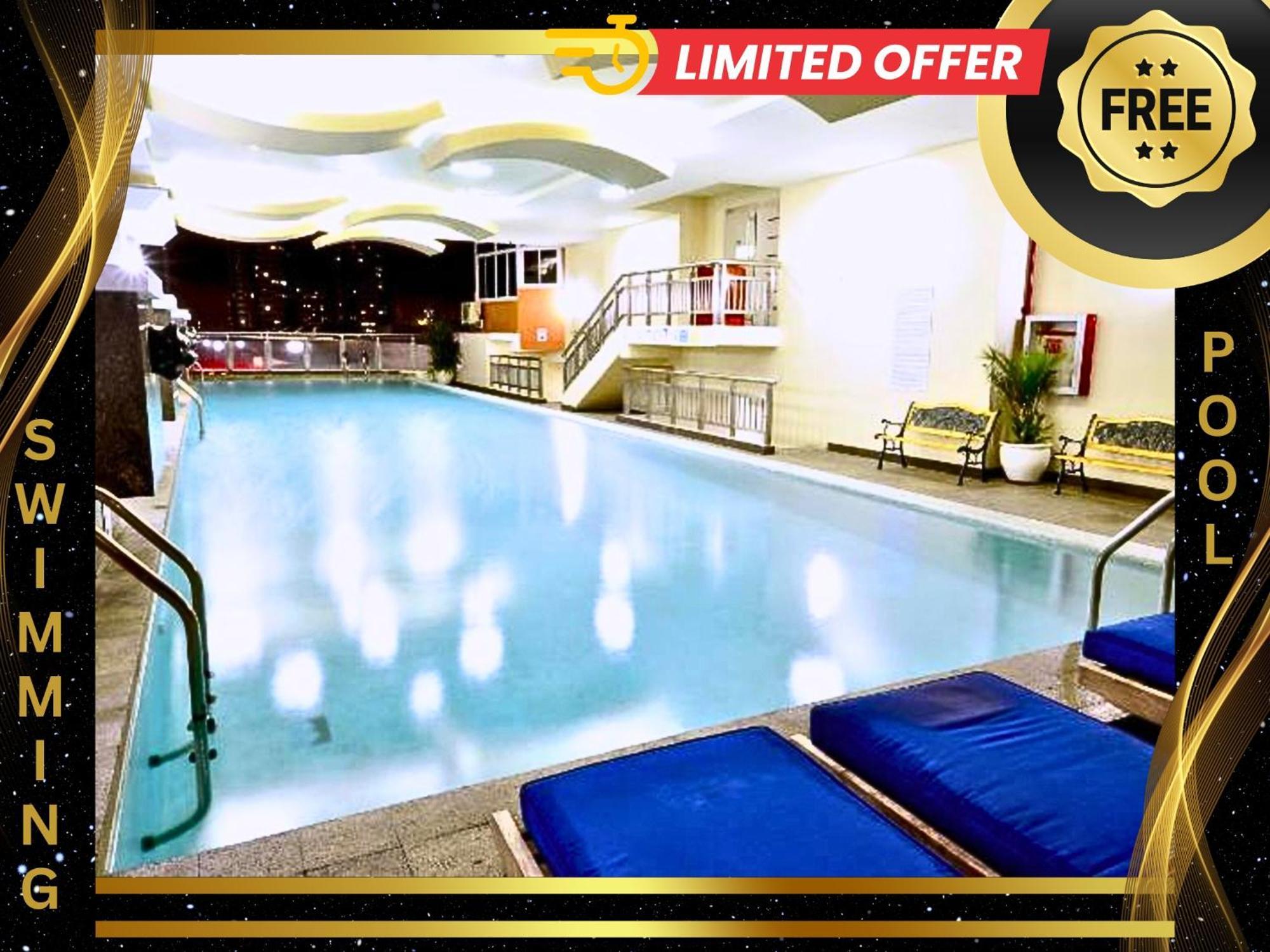 Free Pool N Free Sauna Access Oceanview Balcony In The Heart Of Manila, Front Of Robinsons Mall, Walking Distance To Us Embassy Limited Slots X Secure Your Limited Offer This Month Hotel Exterior photo