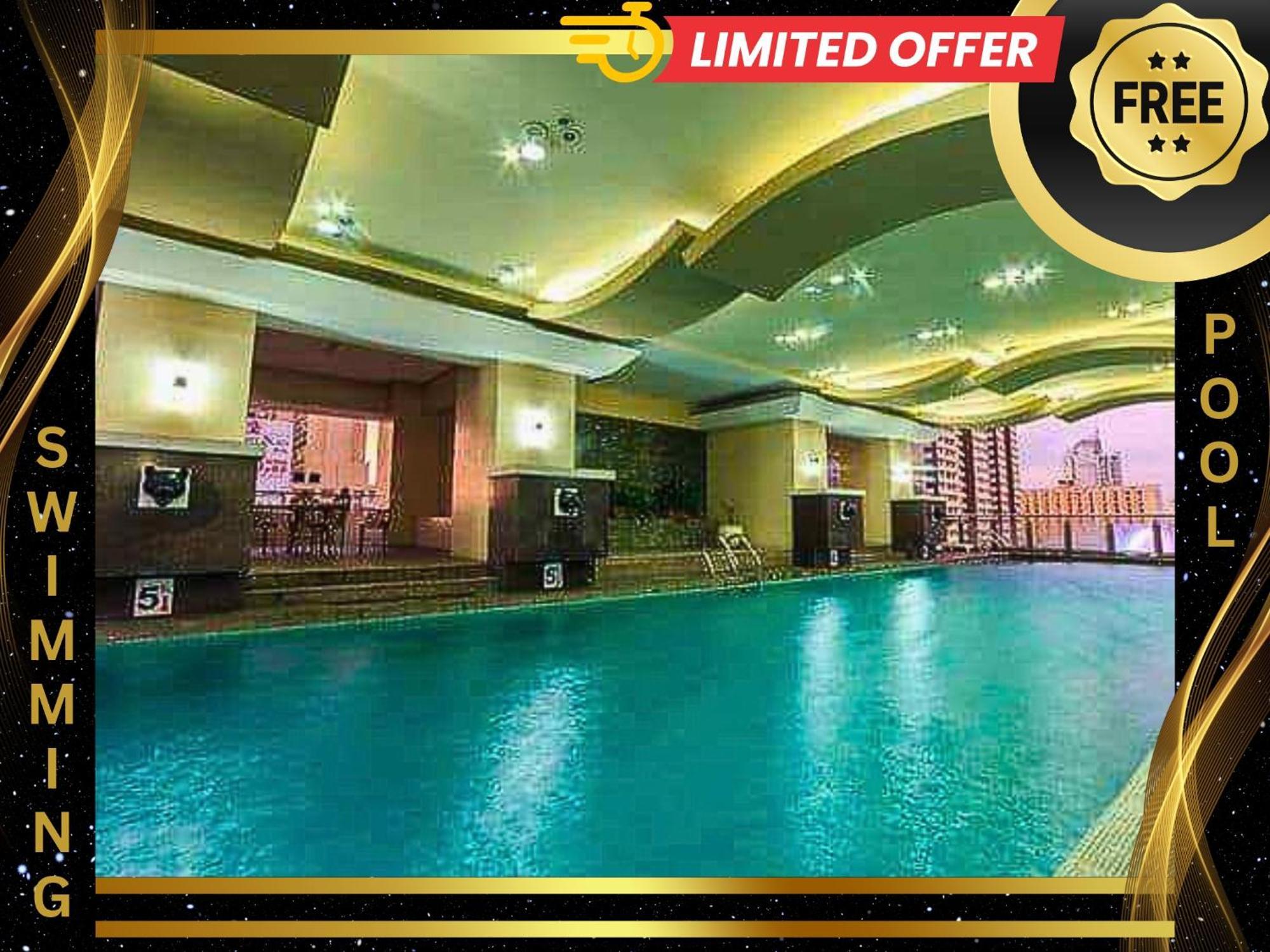 Free Pool N Free Sauna Access Oceanview Balcony In The Heart Of Manila, Front Of Robinsons Mall, Walking Distance To Us Embassy Limited Slots X Secure Your Limited Offer This Month Hotel Exterior photo